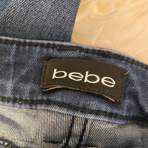 ❤️BEBE❤️ Size 27 Heartbreaker Skinny Jeans - Picture 5 of 5